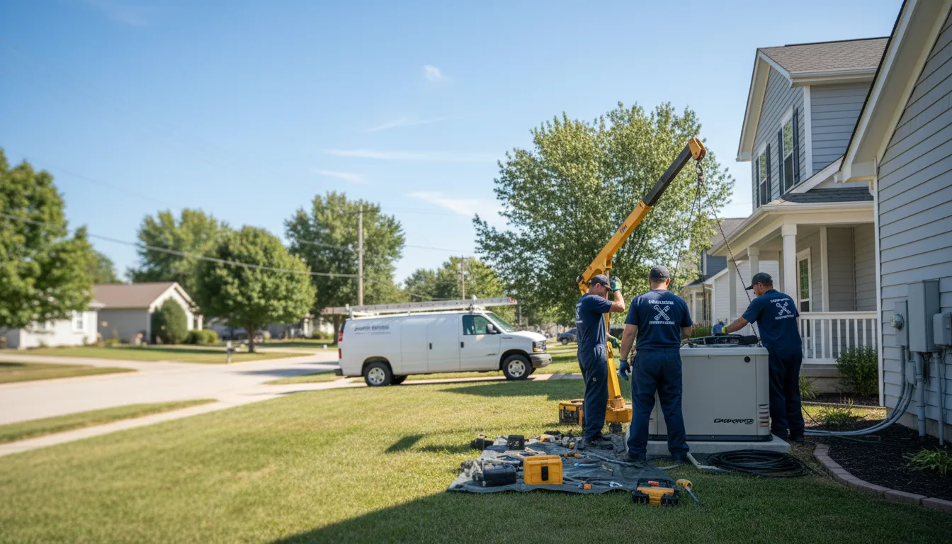 Generator Installation in Livonia, NY near me